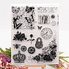 Clear Silicone Stamps X-SCRA-PW0004-344-2