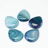 Natural Agate Pendants G-K119-12-M-2