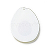 Opaque Acrylic Pendants MACR-K330-34D-2