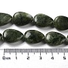 Natural Teardrop Chinese Southern Jade Beads Strands G-L242-16-5