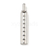 Non-Tarnish 304 Stainless Steel Pendants STAS-F307-13P-1