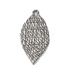 304 Stainless Steel Pendants STAS-L280-10AS-04-1