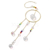 Alloy Hanging Ornaments HJEW-Q012-04B-3