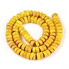 Handmade Millefiori Glass Beads Strands LAMP-T021-27B-01-2