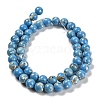 Assembled Synthetic Stone and Trochus Shell Beads Strands G-B128-08C-08-2