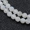 Natural Rainbow Moonstone Beads Strands G-E411-08-3mm-3