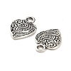 Tibetan Style Alloy Pendants FIND-M047-23AS-2