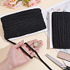 2Bags Polyester Lace Trim OCOR-ME0001-84I-3