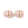 304 Stainless Steel Enamel Beads STAS-P380-81G-03-2