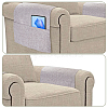 Fibre Sofa Armrest Cover AJEW-WH0475-62-4