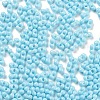 Baking Paint Glass Seed Beads SEED-A033-05P-3