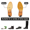 Rubber Shoe Repair Material for Leather Shoes & Boots DIY-WH0430-024A-5