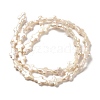Natural Keshi Pearl Beads Strands PEAR-E016-047-2