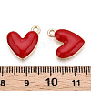 Eco-Friendly Zinc Alloy Pendants X-FIND-N048-030B-NR-3