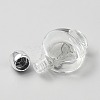 Glass Empty Holy Water Bottles for Religious AJEW-WH0816-225-11AS-2