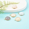 Natural & Syntheticl Gemstone Pendants PALLOY-JF00757-2