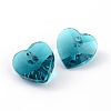 Romantic Valentines Ideas Glass Charms G030V14mm-14-2
