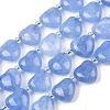Natural White Jade Beads Strands G-NH0069-A04-2