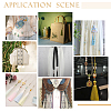   20Pcs 10 Colors Polyester Tassel Big Pendant Decorations FIND-PH0006-73-6