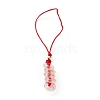 Glass Pendant Decorations HJEW-JM00408-04-1