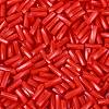 Baking Paint Glass Twist Bugle Beads SEED-C004-02Q-3