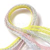 Polyester and Nylon Wavy Edged Ribbon Sets DIY-Z029-01E-3