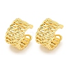 Brass Cuff Earrings EJEW-C104-144G-1