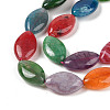 Natural Agate Beads Strands G-P535-E01-01-4