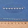 925 Sterling Silver Dapped Chains STER-TAC0003-03P-1-2