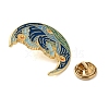 Alloy Enamel Pin Brooch JEWB-B021-02G-05-3