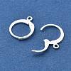 304 Stainless Steel Leverback Earring Findings STAS-D448-041S-2