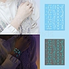 Luminous Removable Temporary Water Proof Tattoos Paper Stickers PW-WG69616-13-1