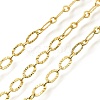 Brass Cable Chains CHC-B023-03G-1