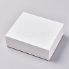 Foldable Paper Drawer Boxes LS-CON-WH0069-67B-1