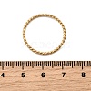 304 Stainless Steel Open Jump Rings STAS-F191-11G-D-3