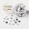 Glass Cabochons GGLA-JP0002-06-1