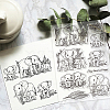 Custom PVC Plastic Clear Stamps DIY-WH0448-0690-3