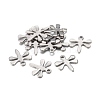 Non-Tarnish 201 Stainless Steel Charms STAS-F255-007P-1