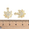 Alloy Rhinestone Pendants FIND-M018-24A-G-3