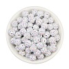 AB-Color Resin Rhinestone Beads RESI-S315-10x12-16-5