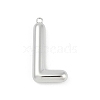 304 Stainless Steel Pendants STAS-I325-146P-L-1