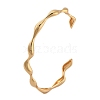 Brass Cuff Bangles for Women BJEW-F482-10G-4