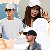 Resin Hat Shaper Insert for Baseball Caps FIND-WH0126-703B-5