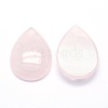 Natural Rose Quartz Cabochons X-G-P393-G05-2