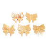 Natural Yellow Shell Charms SSHEL-R144-36-1