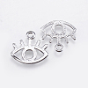 Brass Charms LS-KK-F740-41P-2