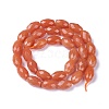 Natural Red Aventurine Beads Strands G-I225-21-2