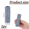 Plastic Handle Clay Texture Roller DIY-WH0699-88C-2