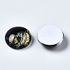 Glass Cabochons GGLA-WHC0001-04-5