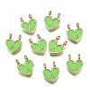 Alloy Enamel Charms LS-X-ENAM-T012-02A-RS-1